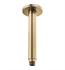 Brizo 83992-10MF-GL Kintsu 12 1/2" Dual Waterway Ceiling Mount Shower Arm and Round Flange in Luxe Gold