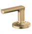 Brizo HL5306-GL Kintsu 2 1/4" Widespread Two Lever Handle Kit in Luxe Gold