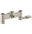 Brizo T70310-NKLHP Kintsu 8" Two-Handle Tub Filler Body Assembly in Luxe Nickel