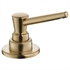 Delta RP1001CZ Soap / Lotion Dispenser with Refill Funnel in Champagne Bronze