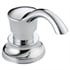 Delta RP71543 Cassidy 2 1/8" Soap / Lotion Dispenser and Bottle in Chrome