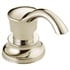 Delta RP71543PN Cassidy 2 1/8" Soap / Lotion Dispenser and Bottle in Polished Nickel