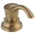 Delta RP71543CZ Cassidy 2 1/8" Soap / Lotion Dispenser and Bottle in Champagne Bronze