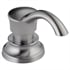 Delta RP71543AR Cassidy 2 1/8" Soap / Lotion Dispenser and Bottle in Arctic Stainless