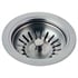 Delta 72010-AR Kitchen Sink Flange and Strainer in Arctic Stainless