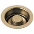 Delta 72030-CZ Kitchen Disposal and Flange Stopper in Champagne Bronze
