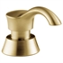 Delta RP50781CZ Pilar 2 7/8" Deck Mounted Soap/Lotion Dispenser in Champagne Bronze