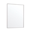 Avanity SONOMA-M24 Sonoma 23 5/8" Wall Mount Rectangular Framed Non Beveled Edge Mirror in Metal