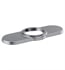 Delta RP100844AR Broderick Escutcheon - True Bar in Arctic Stainless Finish