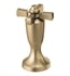 Delta H570CZ Dorval Cross Handle Kit for Roman and Wall Mount Tub Fillers in Champagne Bronze (Qty. 2)