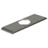 Deta RP92606KS Pivotal Escutcheon and Gasket - Transitional / Contemporary Bar in Black Stainless