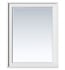 James Martin E444-M30-GW Addison 30" Rectangular Mirror in Glossy White (Qty.2)