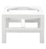 James Martin E444-ST15-GW Addison 15" Wooden Stand for Grand Tower Hutch in Glossy White