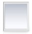 James Martin E444-M48-GW Addison 48" Rectangular Mirror in Glossy White