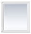 James Martin E444-M36-GW Addison 36" Rectangular Mirror in Glossy White (Qty.2)