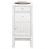 James Martin E645-B15R-GW Athens 15" Right Hinge Base Cabinet in Glossy White