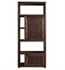 James Martin E645-BLC30-MCA Athens 30" Bookcase Linen Cabinet in Mid Century Acacia-[DISCONTINUED]