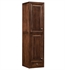 James Martin E645-H15L-MCA Athens 15" Left Hinge Tower Hutch in Mid Century Acacia-[DISCONTINUED]