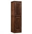 James Martin E645-H15R-MCA Athens 15" Right Hinge Tower Hutch in Mid Century Acacia-[DISCONTINUED]