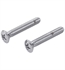 Delta RP6404 Overflow Plate Screws in Chrome