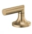 Brizo HL5373-GL Odin 2 3/8" Widespread Bathroom Low Lever Handle in Luxe Gold