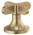Brizo HX5373-GL Odin 2 3/8" Widespread Bathroom Low Cross Handle in Luxe Gold