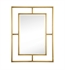 James Martin 105-M30-RGD Boston 30" Rectangular Mirror in Radiant Gold (Qty.2)