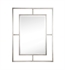 James Martin 105-M30-BNK Boston 30" Rectangular Mirror in Brushed Nickel (Qty.2)
