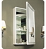 Fairmont Designs Metropolitan 18" Medicine Cabinet - White x2