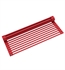 Kraus KRM-10RD 20 1/2" Multipurpose Roll-Up Dish Drying Rack in Red Qty-3