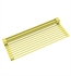 Kraus KRM-10YL 20 1/2" Multipurpose Roll-Up Dish Drying Rack in Yellow Qty-3