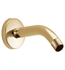 Brizo RP74751PG Shower Arm with Flange in Polished Gold
