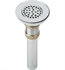 Elkay  LK372 4 5/8" Stainless Steel Drain Fitting with Grid Strainer