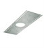 Dals Lighting RFP-58 Drilling Template for 5" And 8" in Galvanized steel