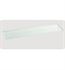 Keuco 11" Glass Shelf with Brackets and Support