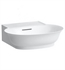 Laufen H816852000109U The New Classic 19 5/8" Wall Mount Round Bathroom Sink in White, Without Tap Hole