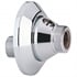 Grohe 12400000 Universal 2 3/4" S-Union Coupling with Stop in StarLight Chrome