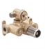 Multi-Series StyleTherm 1/2" Thermostatic Rough Valve with Integral Dual Non-Shared Outlets