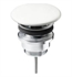 Laufen H898188000000U Open waste valve with SaphirKeramik cover for Bathroom Sink in White