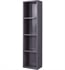 James Martin 803-SC1248-MGG Milan 48" Wall Mount Tall Storage Cabinet in Modern Grey Glossy