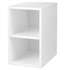 James Martin 803-SC1220-GW Milan 20" Wall Mount Short Storage Cabinet in Glossy White
