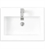 James Martin SWB-S23.6-GW 23 5/8" Single Bathroom Vanity Top with Rectangular Sink in Glossy White
