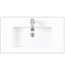 James Martin SWB-S31.5-GW 31 1/2" Single Bathroom Vanity Top with Rectangular Sink in Glossy White