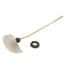 TOTO THU808#12-A Left Hand Side Trip Lever for Toilet Tank in Sedona Beige