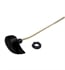 TOTO THU808#51-A Left Hand Side Trip Lever for Toilet Tank in Ebony