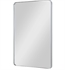 Fairmont Designs 1100-M24PC 24" Reflections Metal Frame Mirror in Polished Chrome