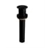 Barclay 57100-ORB Press Type Pop-Up Drain without Overflow in Oil Rubbed Bronze