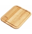 Elkay CB1613 16 3/4" Solid Maple Hardwood Cutting Board (Qty.2)