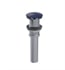 Rubinet 9DPU6MD Commercial Drain without Overflow in Midnight Blue