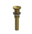 Rubinet 9DPU5ABM Exposed Commercial Drain without Overflow in Antique Brass Matt